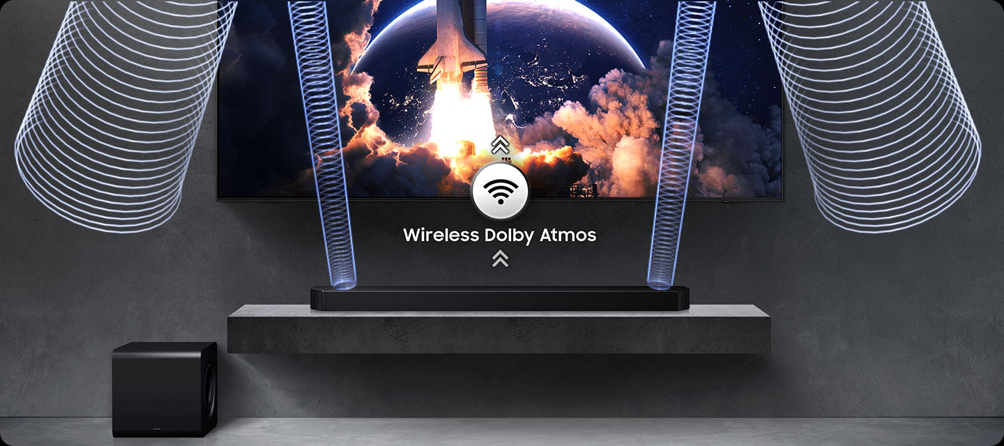 Soundbar Samsung HW-Q800F/EN
