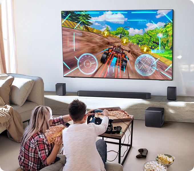 Soundbar Samsung HW-Q800F/EN