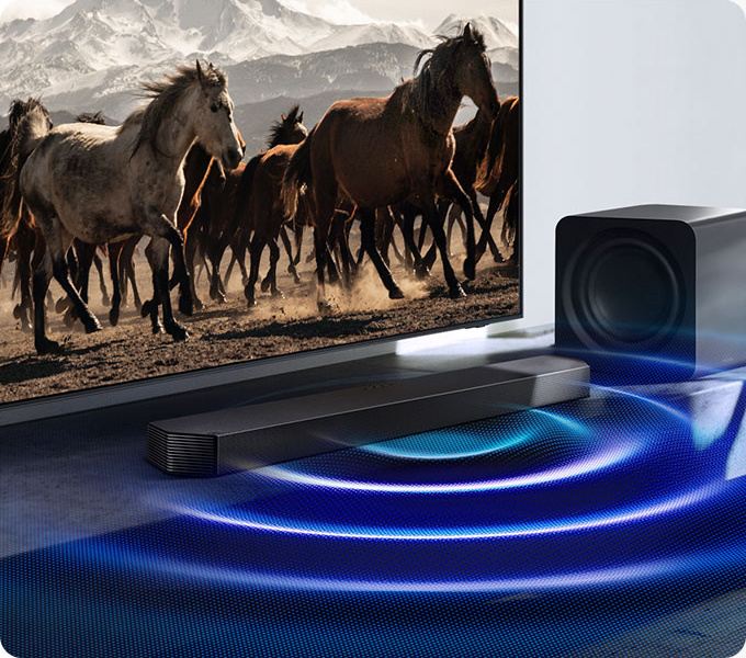 Soundbar Samsung HW-Q800F/EN