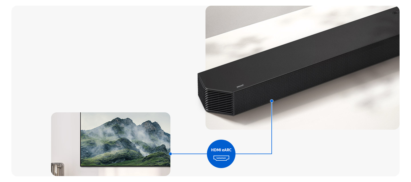 Soundbar Samsung HW-Q800F/EN