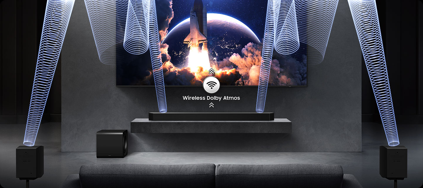Soundbar Samsung HW-Q930F/EN