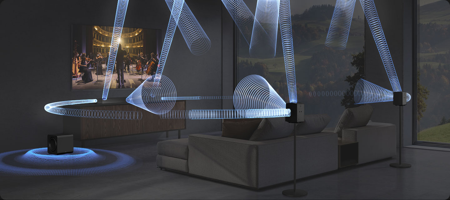 Soundbar Samsung HW-Q990FEN