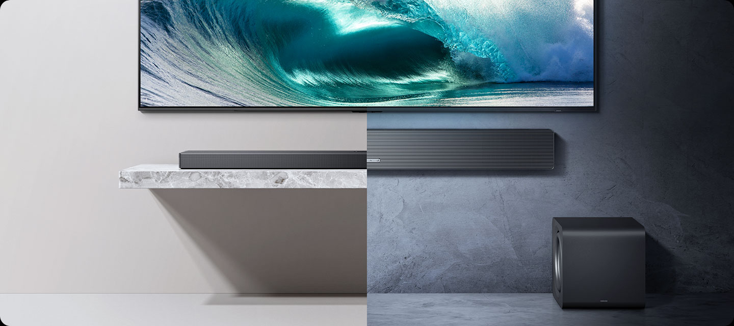 Soundbar Samsung HW-QS700F/EN
