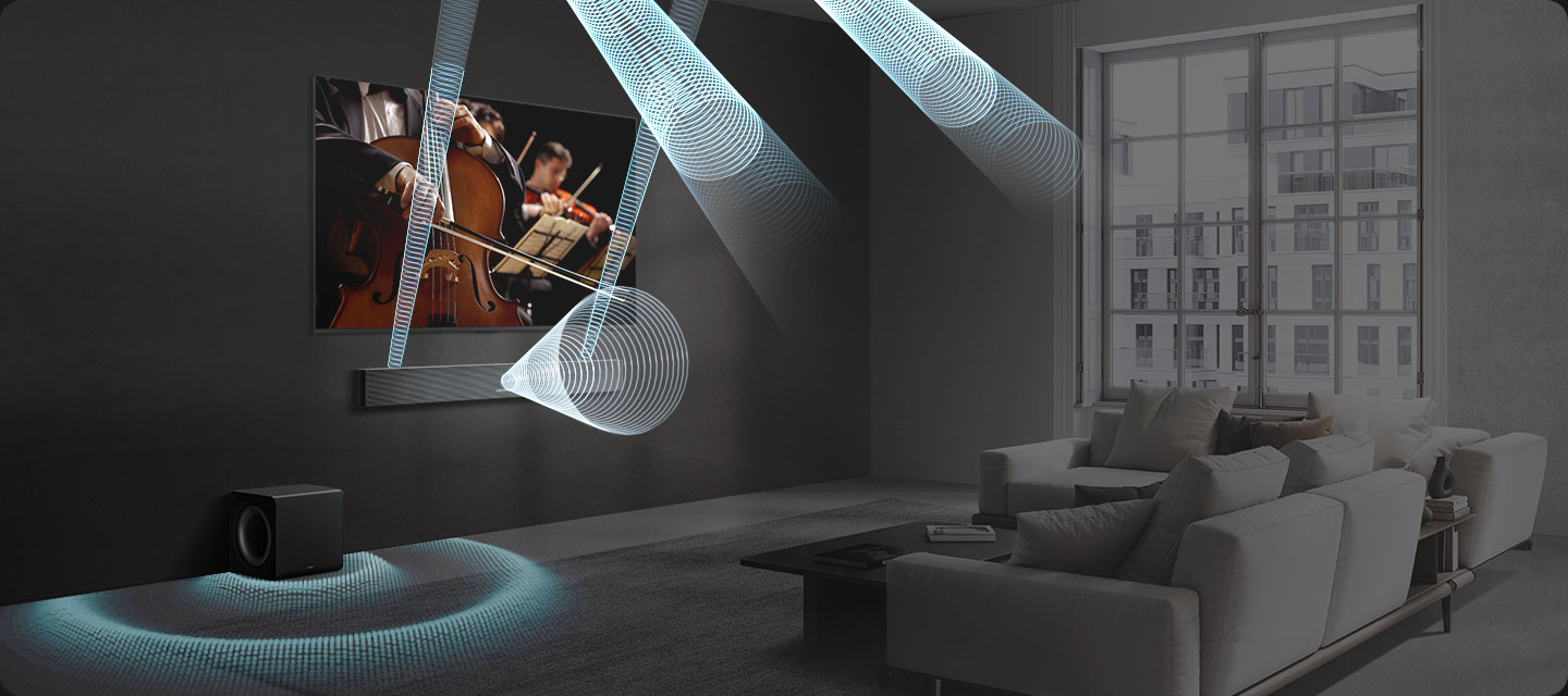 Soundbar Samsung HW-QS700F/EN