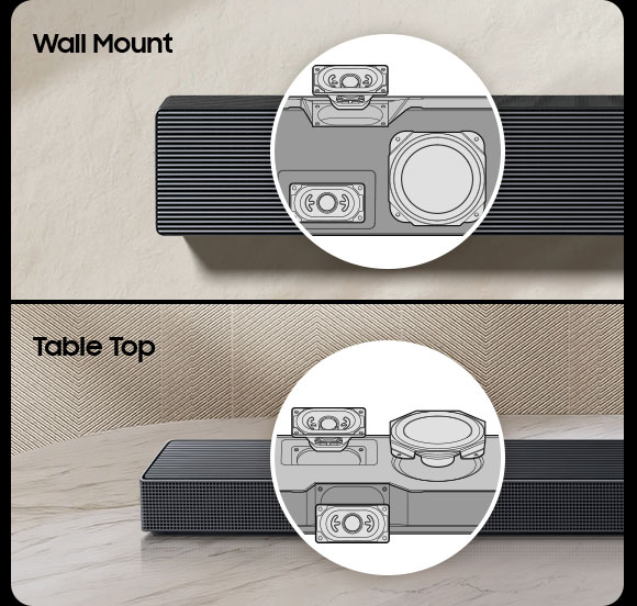 Soundbar Samsung HW-QS700F/EN