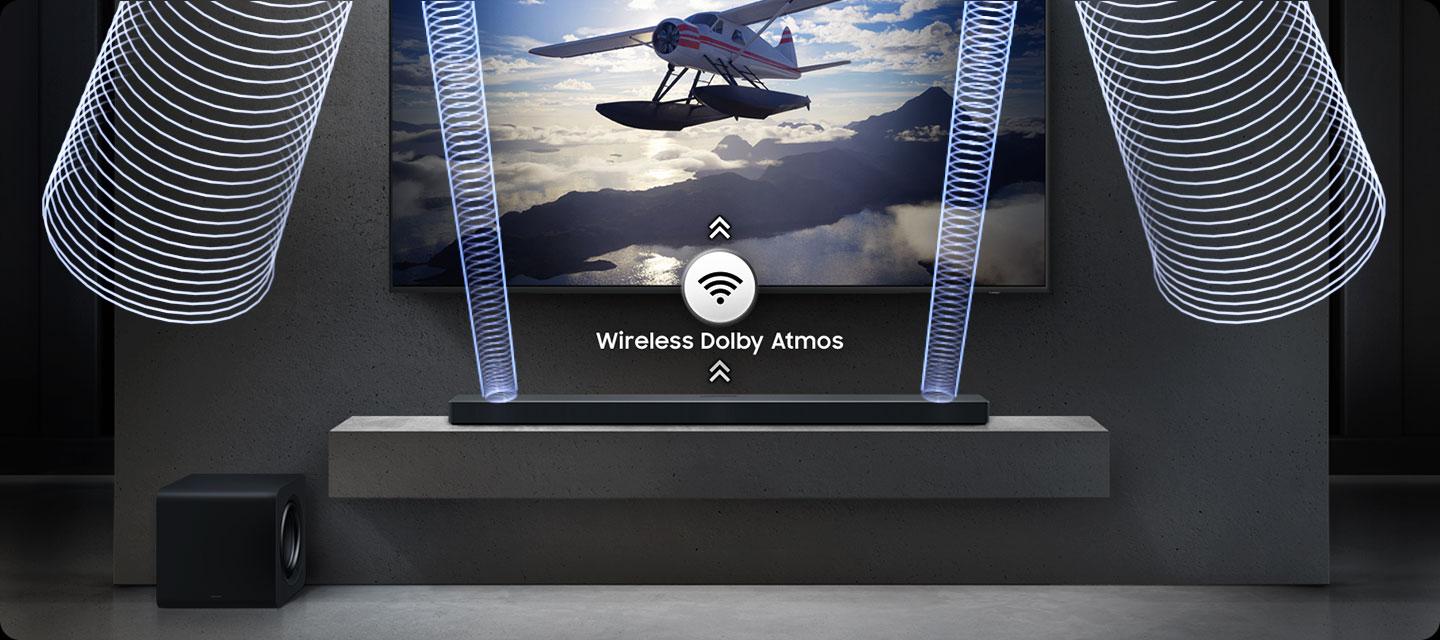 Soundbar Samsung HW-QS700F/EN