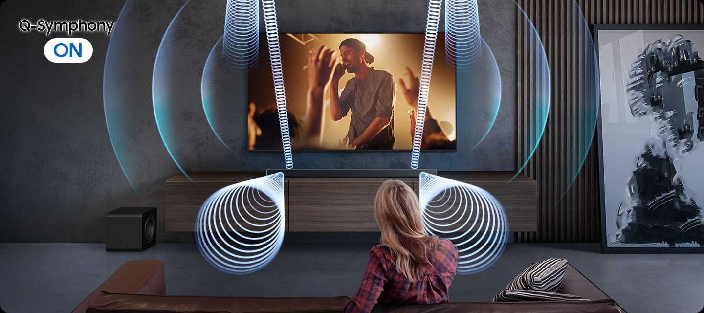 Soundbar Samsung HW-QS700F/EN