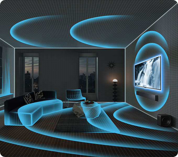 Soundbar Samsung HW-QS700F/EN