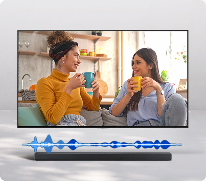 Soundbar Samsung HW-QS700F/EN