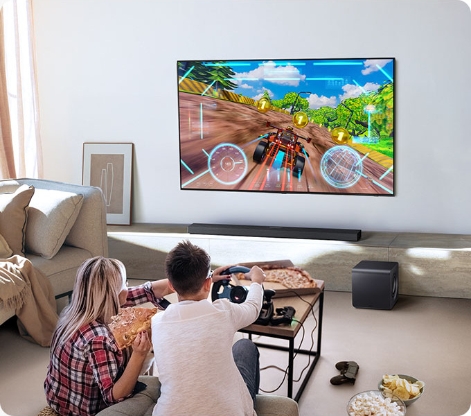 Soundbar Samsung HW-QS700F/EN