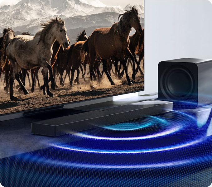 Soundbar Samsung HW-QS700F/EN