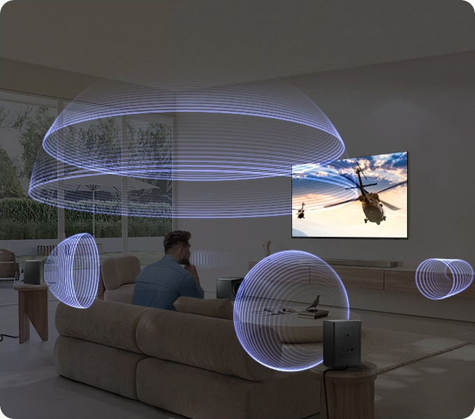 Soundbar Samsung HW-QS700F/EN