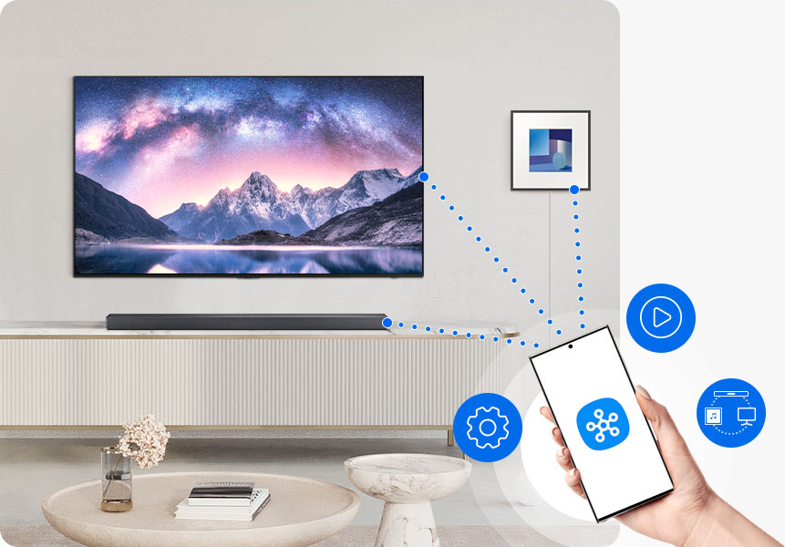 Soundbar Samsung HW-QS700F/EN