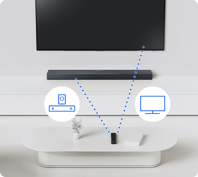 Soundbar Samsung HW-QS700F/EN