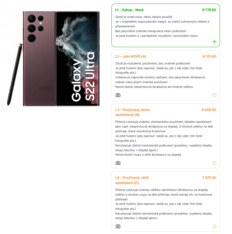 článek online výkupy telefonů