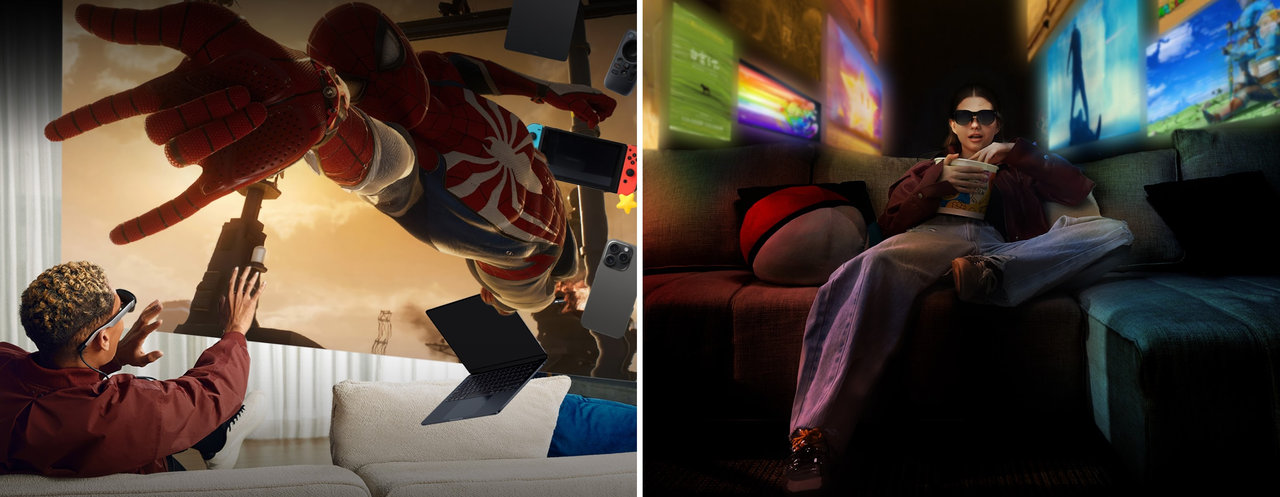 AR brýle TCL - RayNeo Air 3S rozšířená realita