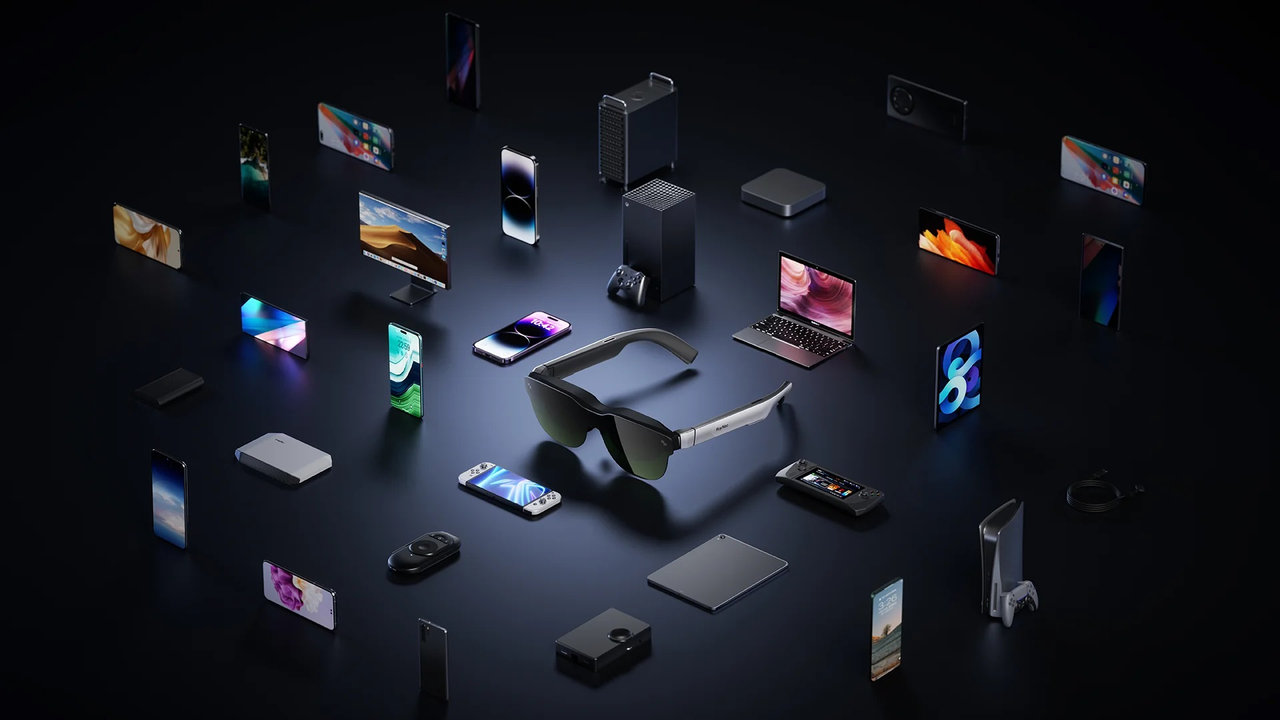 AR brýle TCL - RayNeo Air 3S kompatibilita