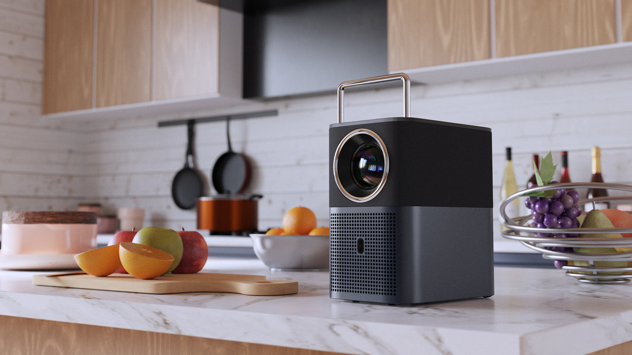 Chytrý projektor TCL A1s, Full HD obraz