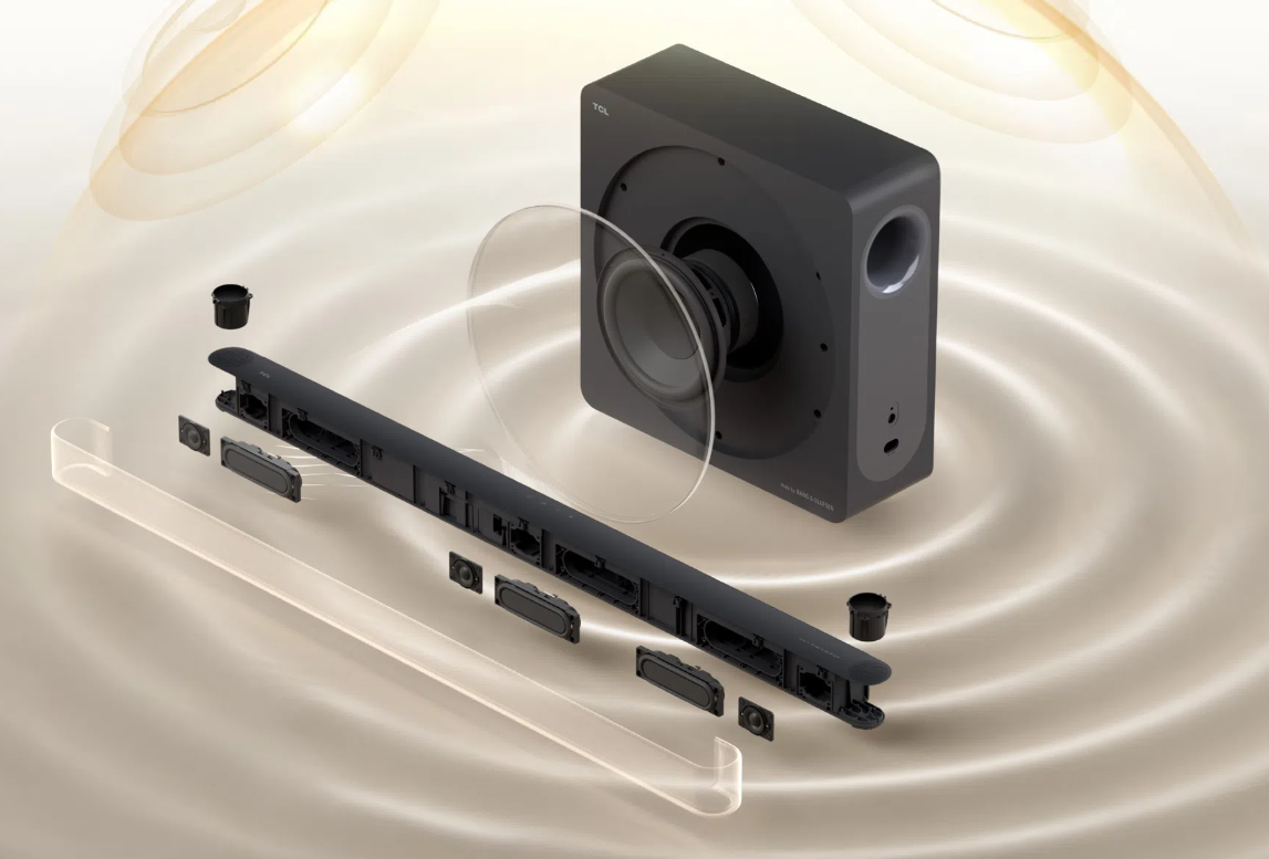TCL A65K soundbar