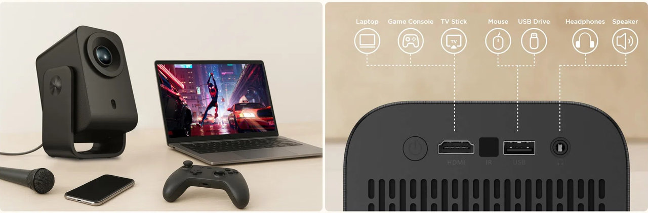 článek Nové projektory TCL