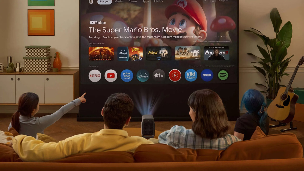 článek Nové projektory TCL