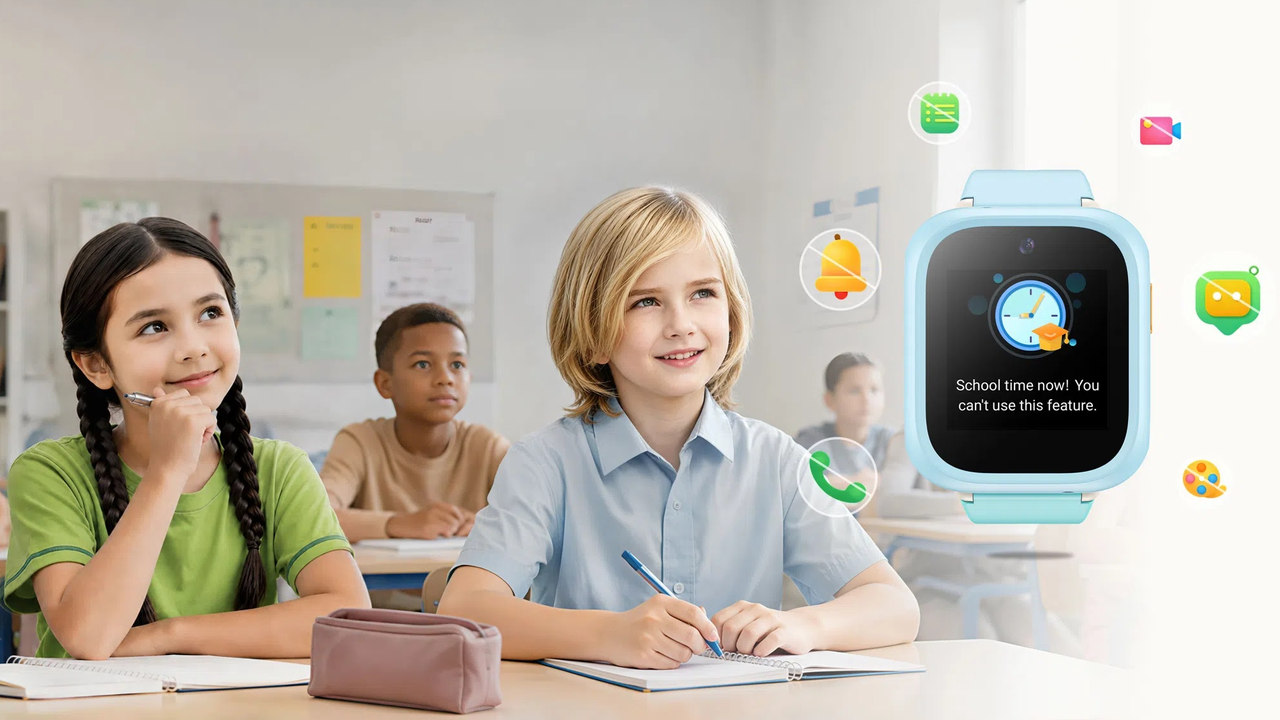Chytré dětské hodinky TCL Kids Watch K5
