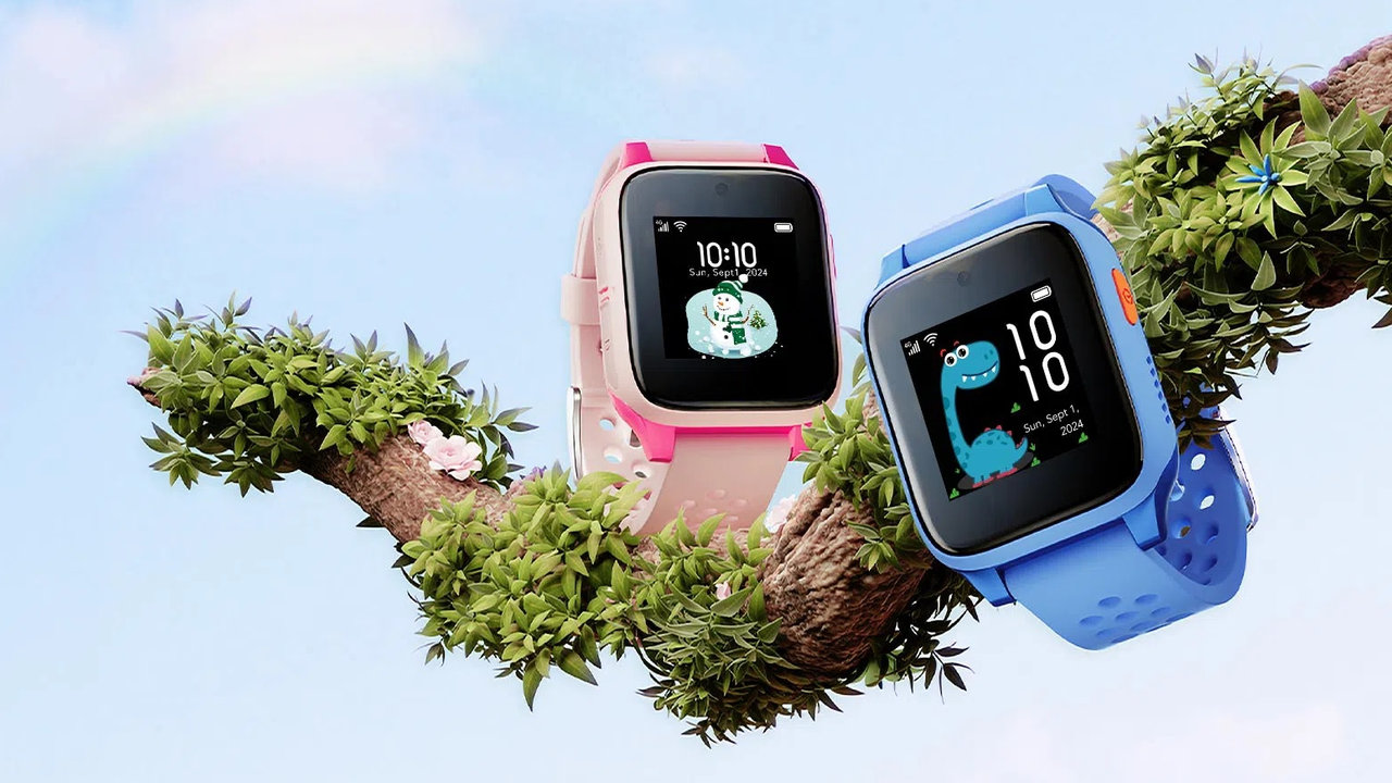 Chytré dětské hodinky TCL MOVETIME Family Watch 46 funkce