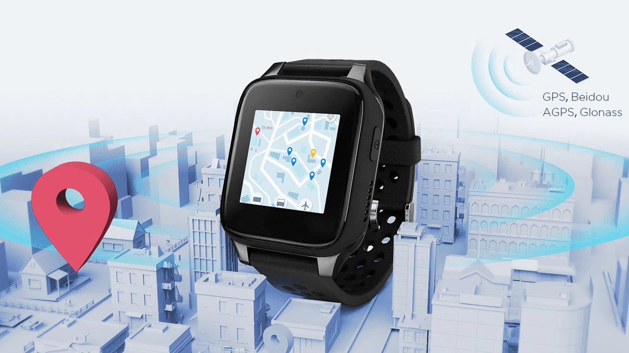 Chytré dětské hodinky TCL MOVETIME Family Watch 46 vybavení