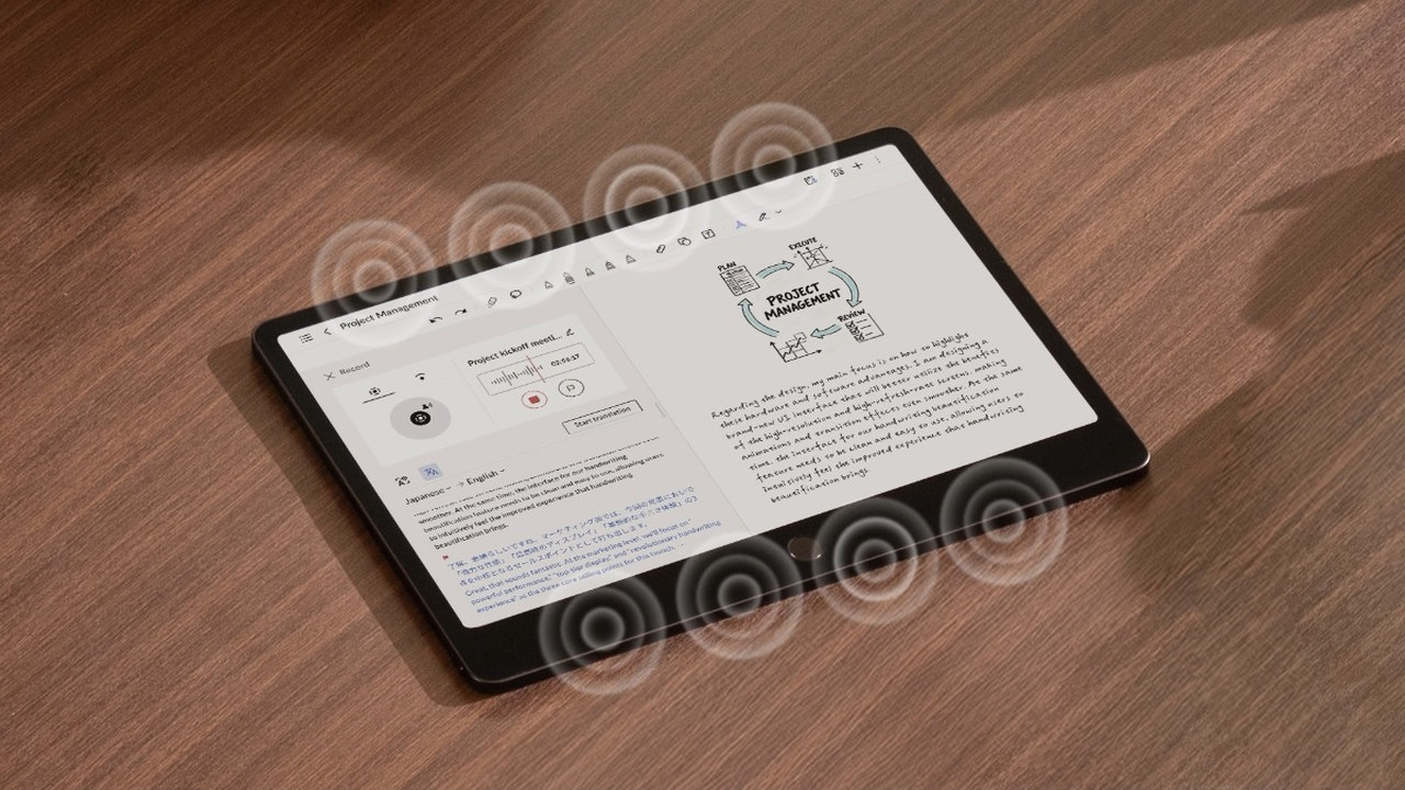 Tablet TCL NOTE A1 NXTPAPER + pen+flip