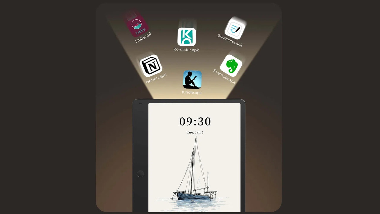 Tablet TCL NOTE A1 NXTPAPER + pen+flip