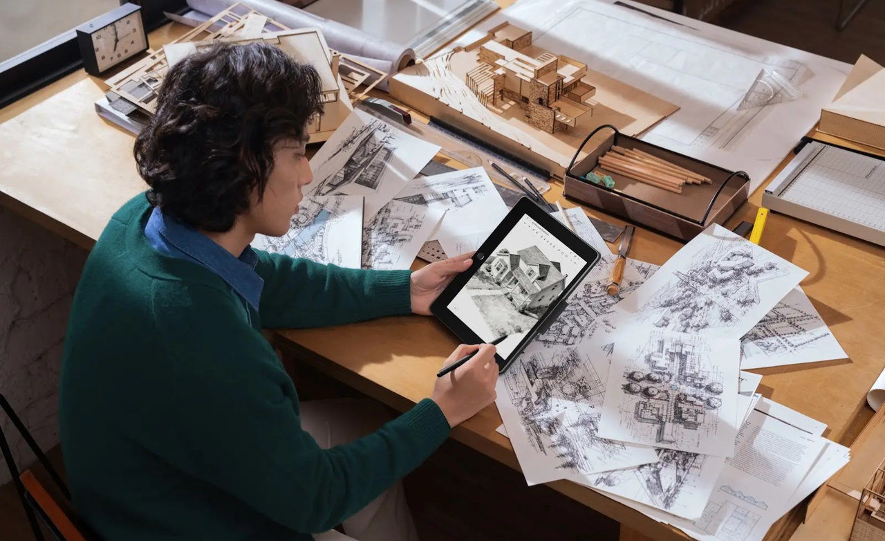 Tablet TCL NOTE A1 NXTPAPER + pen+flip