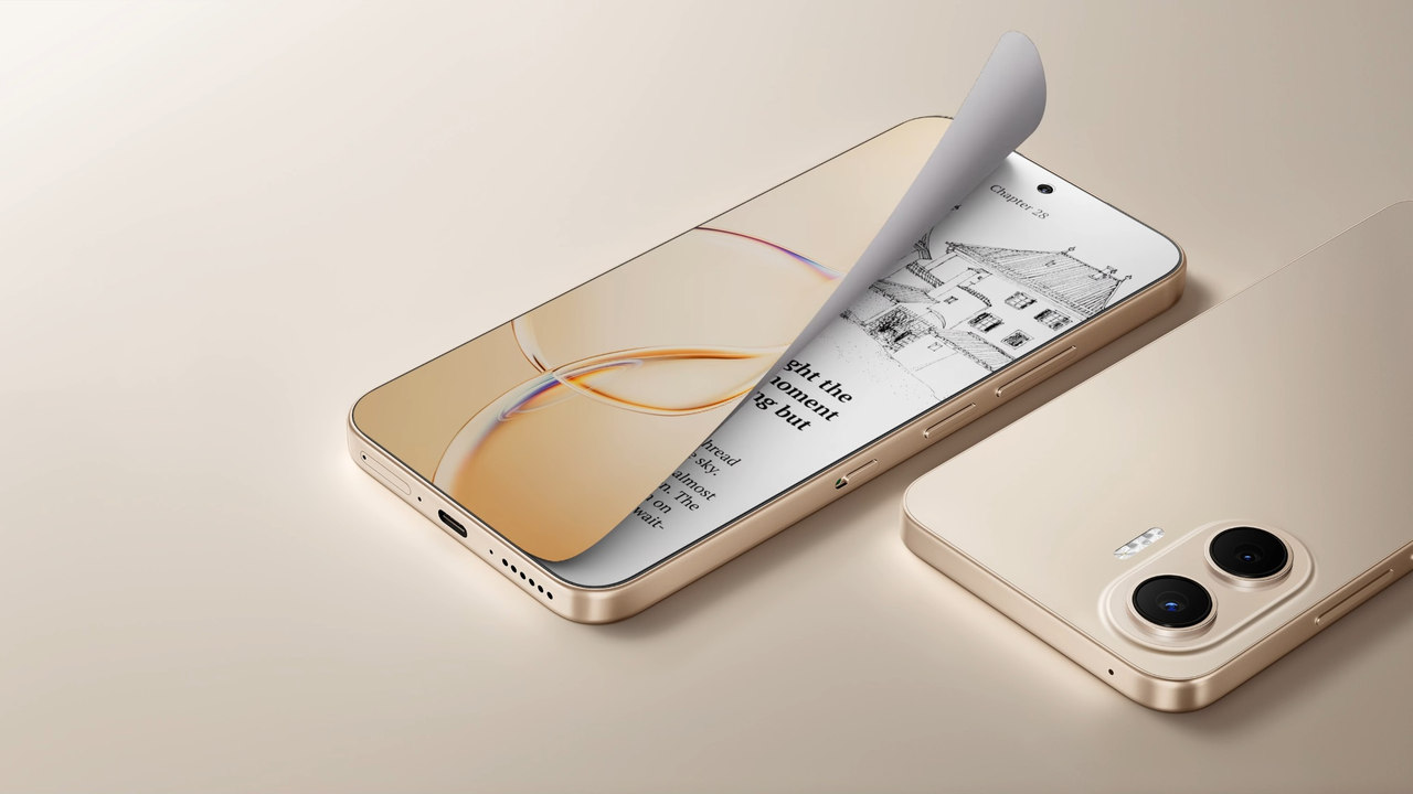 Mobilní telefon TCL P80 PRO NXTPAPER 5G displej