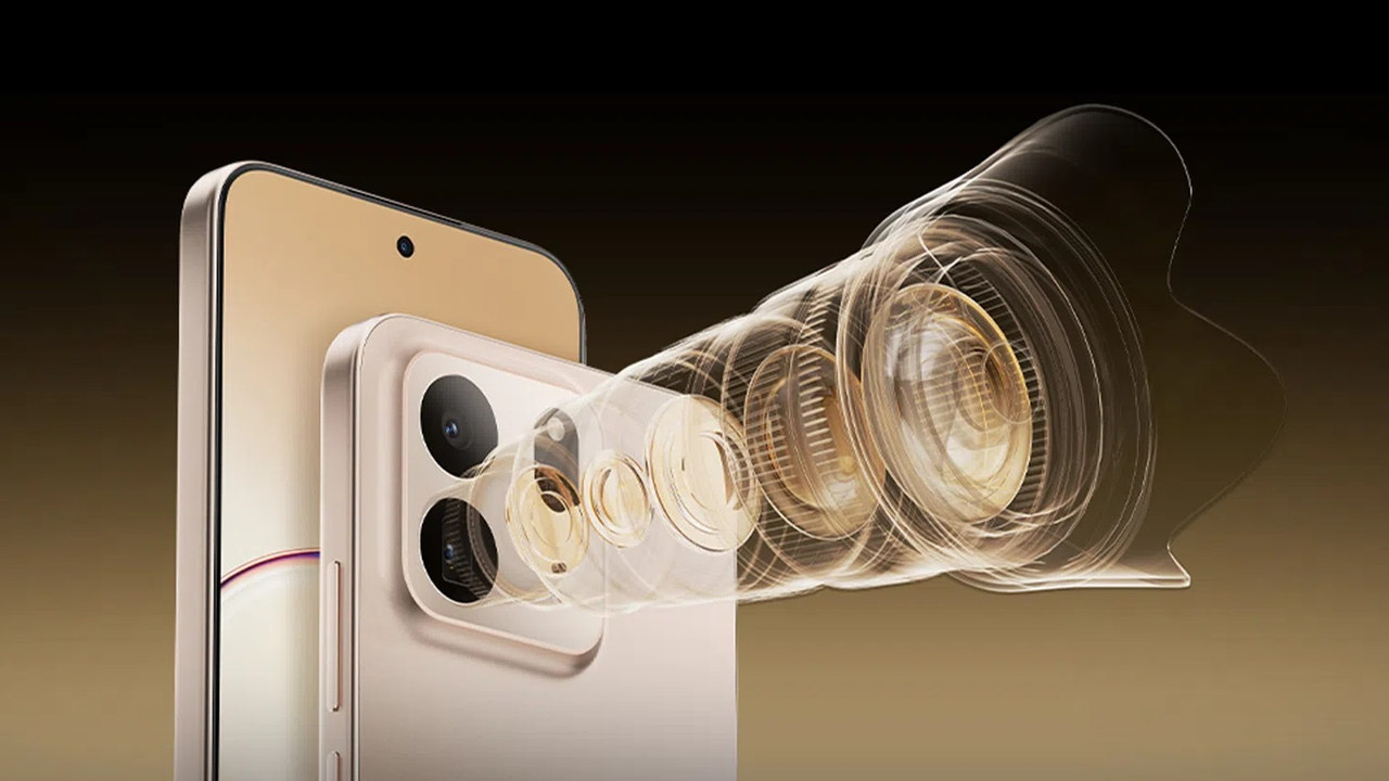 Chytrý telefon TCL P80 NXTPAPER ULTRA, foto vybavení