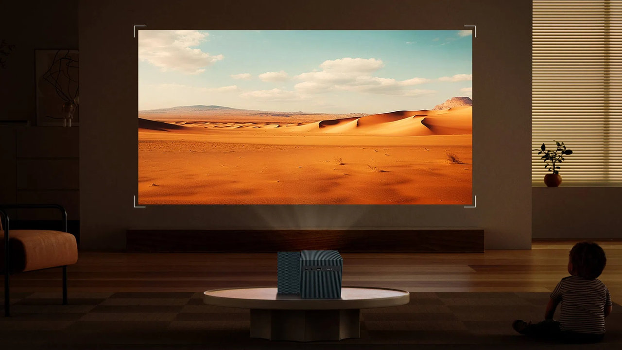 článek Nové projektory TCL