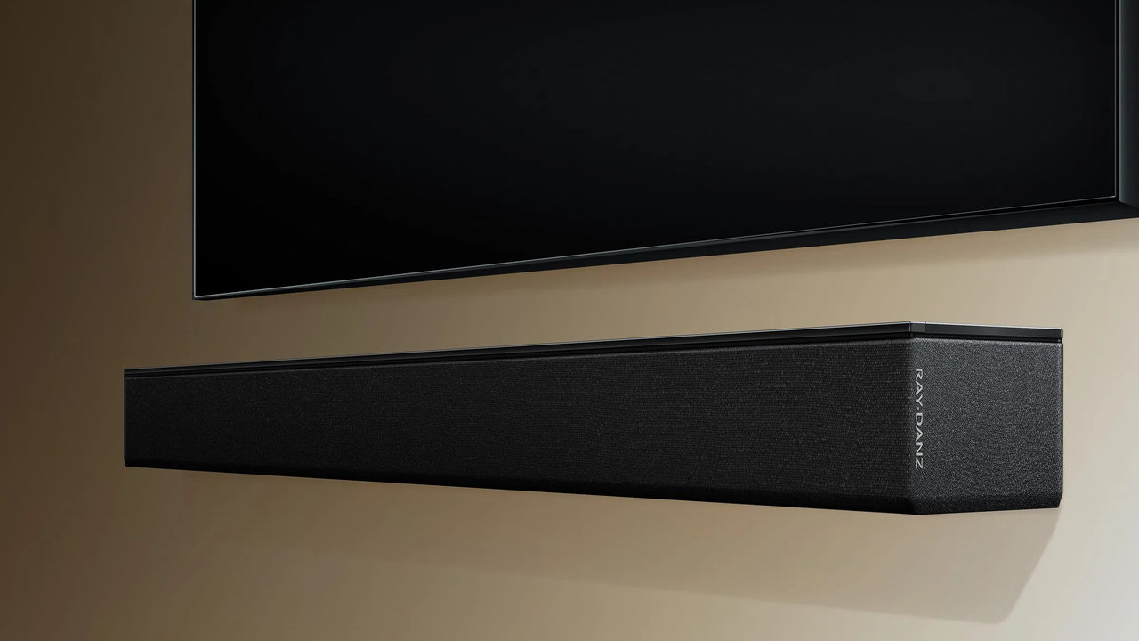 Soundbar TCL Q65HE design