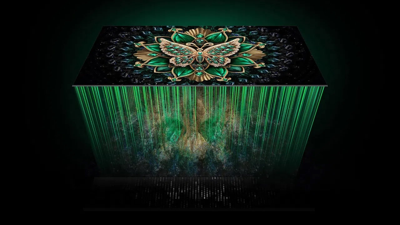 98″ 4K QD-MiniLED televizor TCL 98Q6C, AI vylepšení