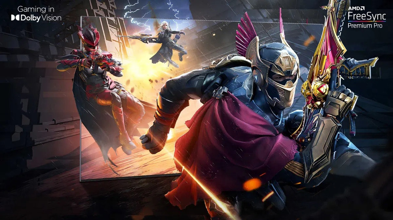 98″ 4K QD-MiniLED televizor TCL 98Q6C, herní funkce