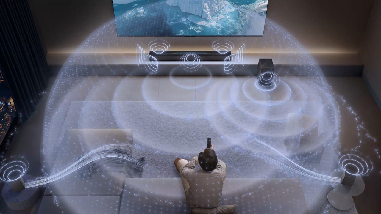 Soundbar TCL Q85H Pro