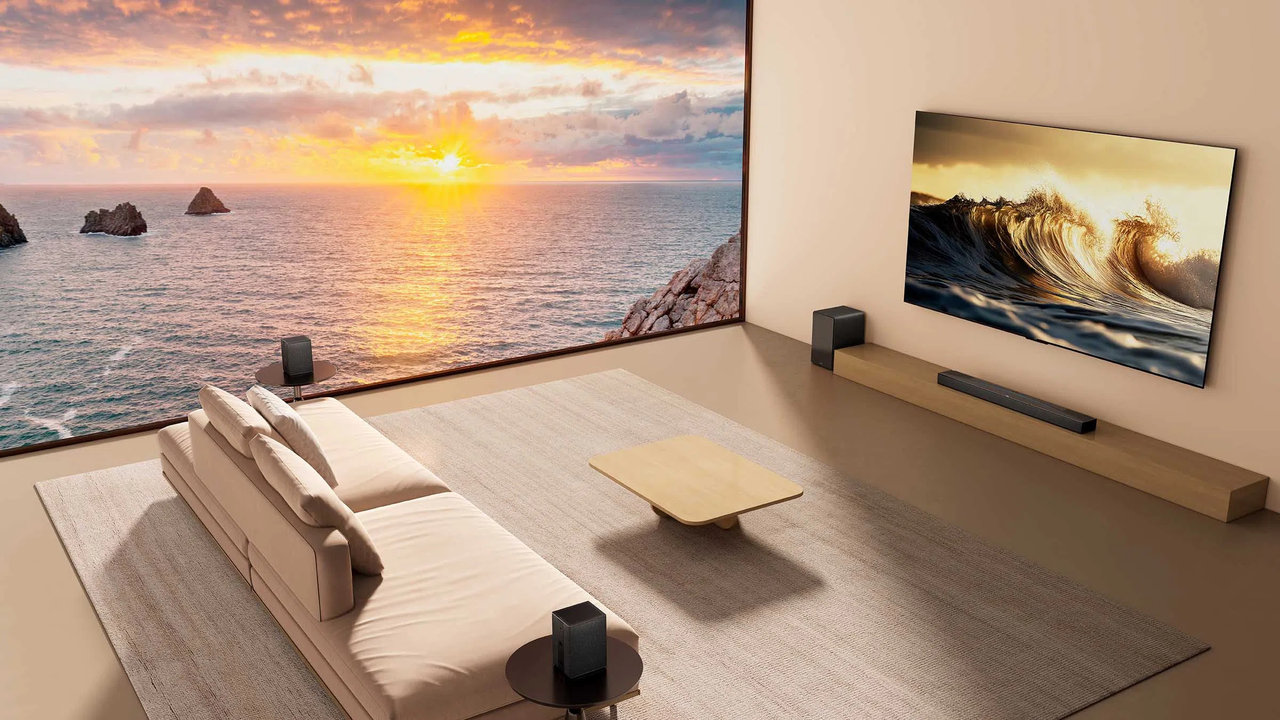 Soundbar TCL Q85H Pro výkon 860W