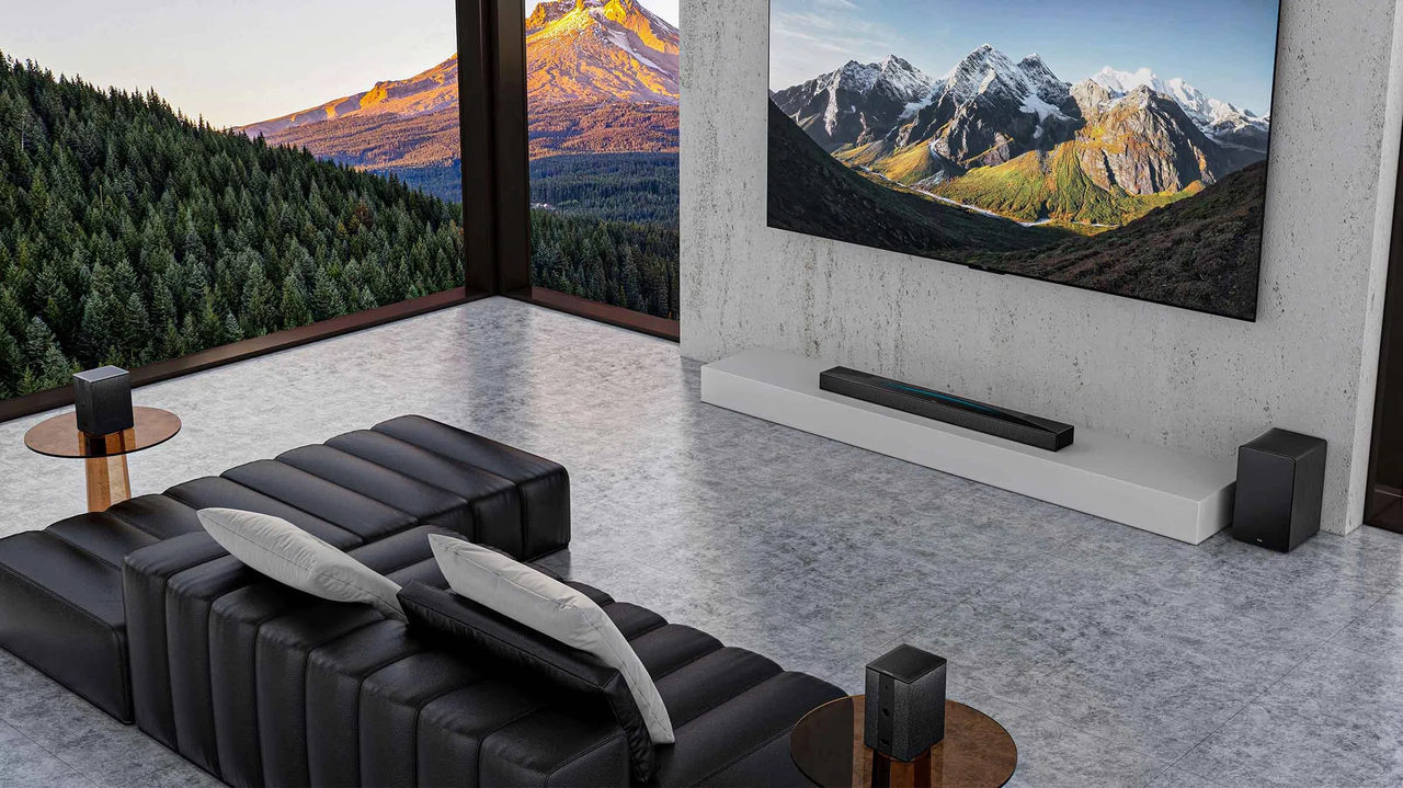 Soundbar TCL Q85HE