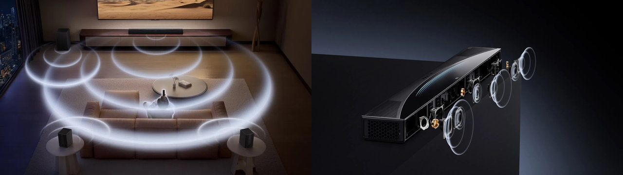 Soundbar TCL Q85HE