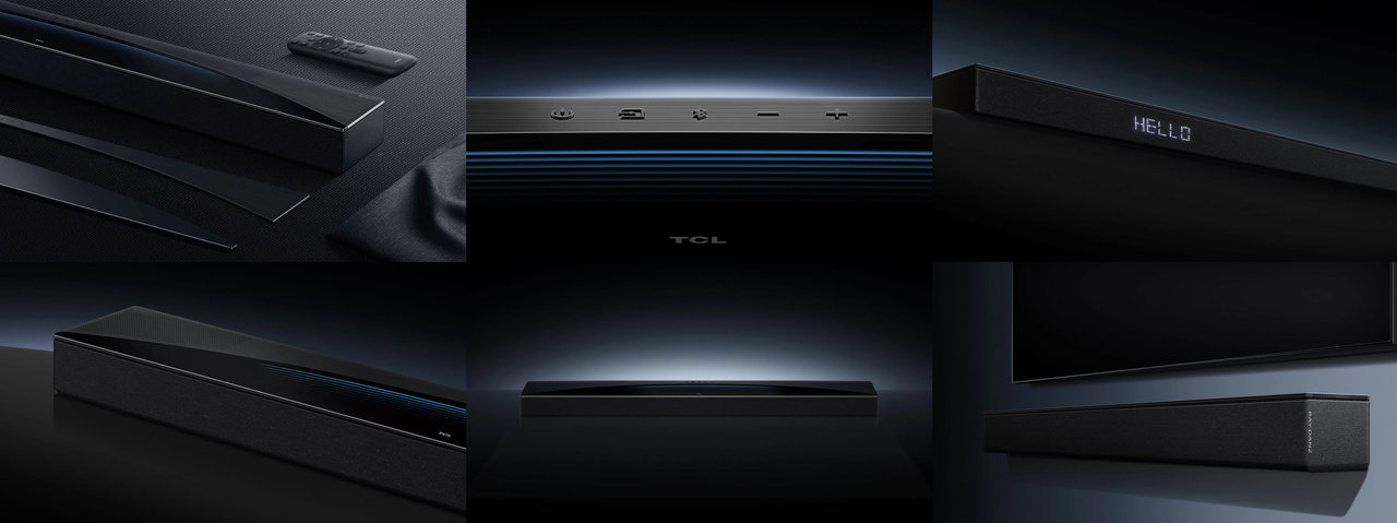 Soundbar TCL Q85HE
