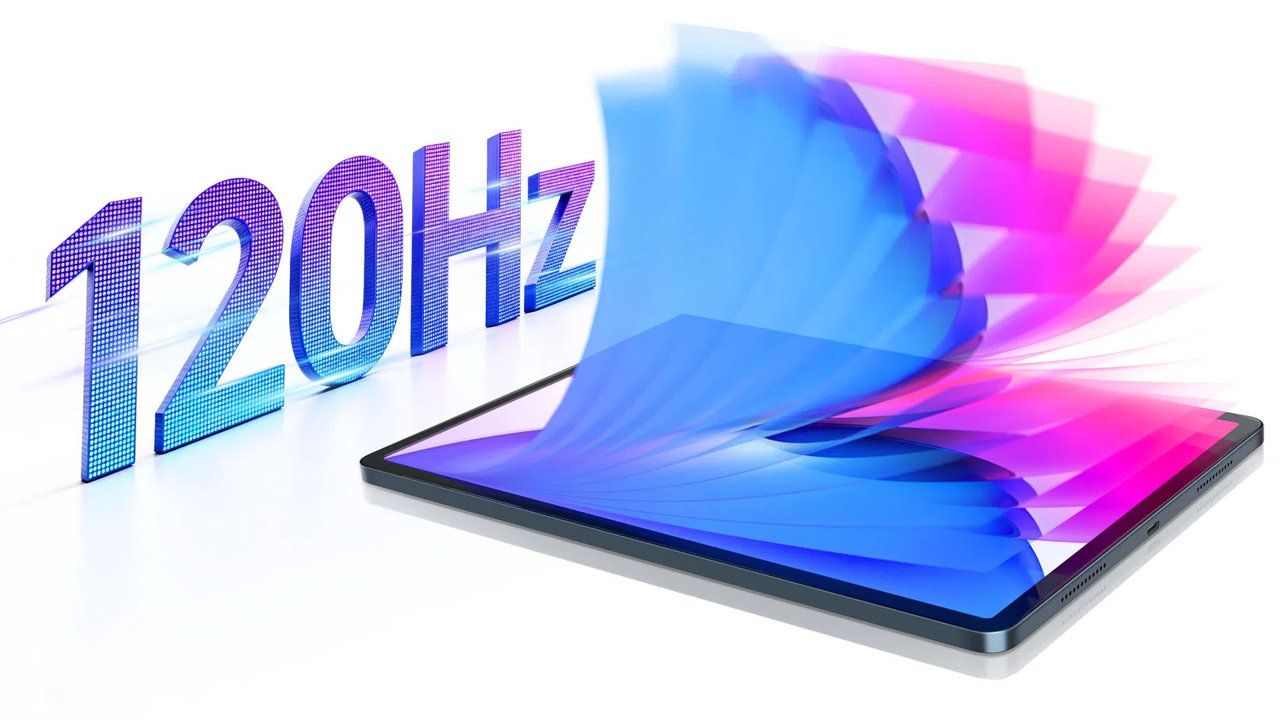 Tablet TCL TAB A1 Plus, displej