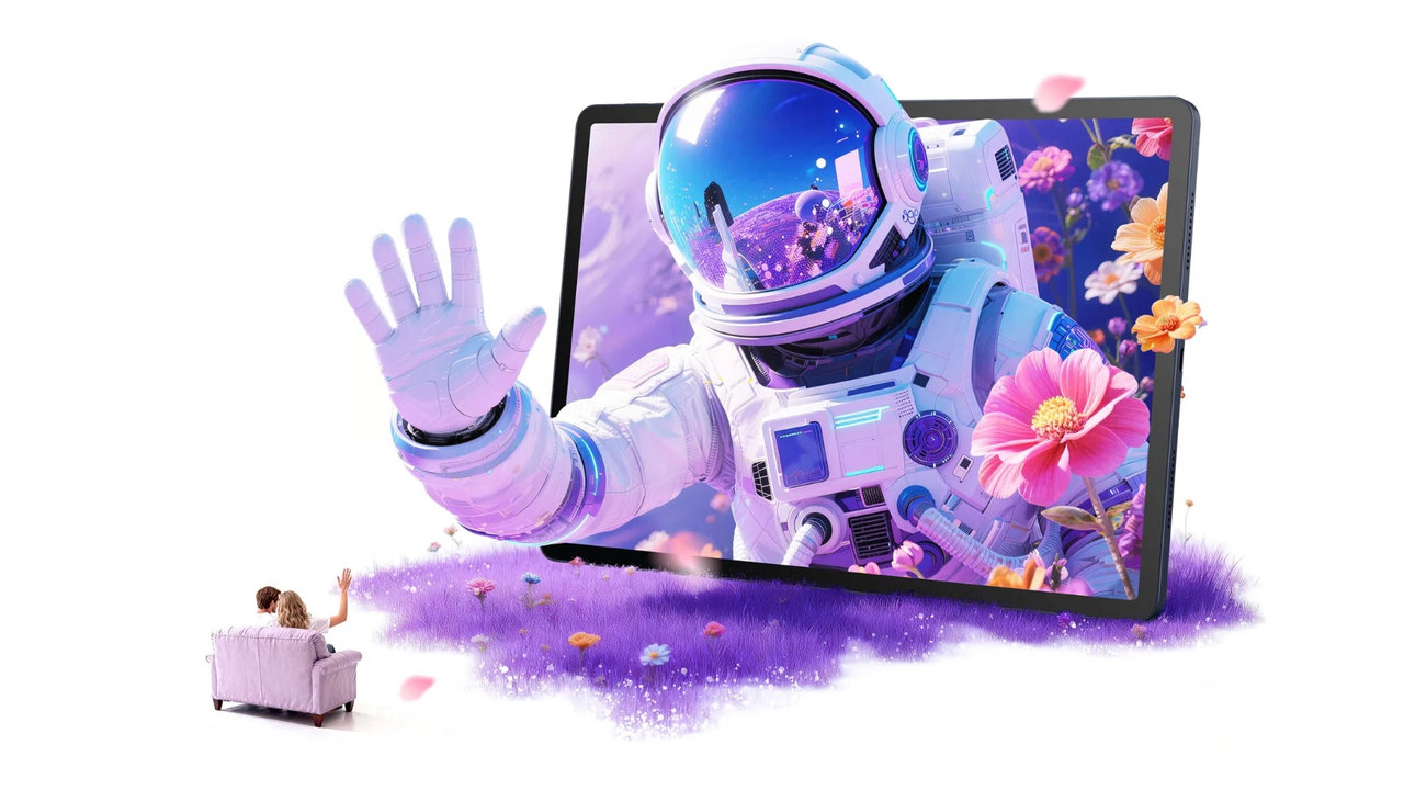 Tablet TCL TAB A1 Plus, kovové tělo