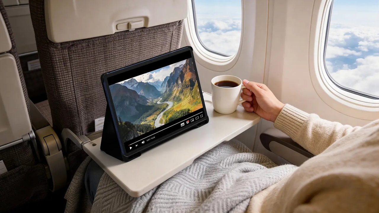 Tablet TCL TAB A1 Plus, chytrý systém s AI
