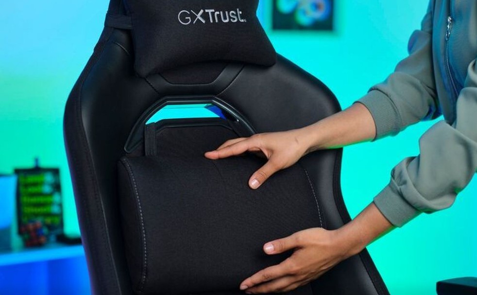 Herní židle TRUST GXT714 RUYAB ECO GAMING CHAIR