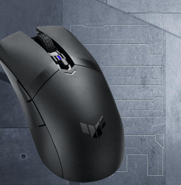 Herní myš ASUS TUF GAMING M4 Wireless