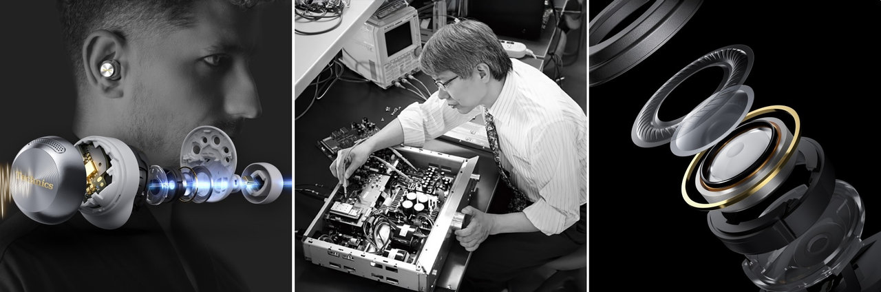 Bezdrátová sluchátka Technics AZ100 True Wireless