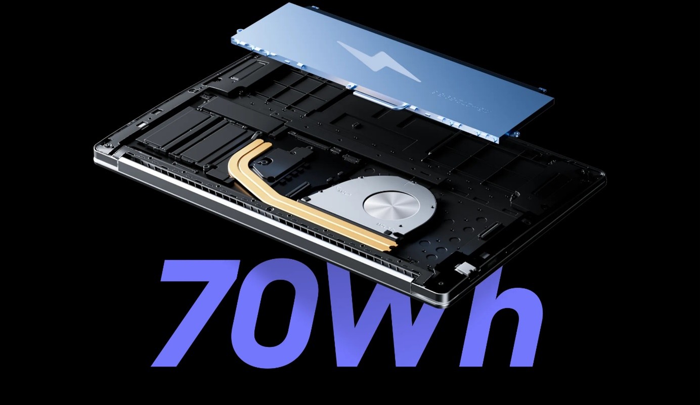 článek novinky Tecno Megabook