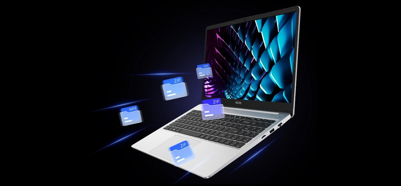 článek novinky Tecno Megabook